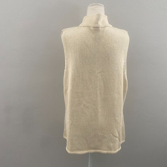 J.Jill Silk Sleeveless Sweater 3X - Picture 9 of 12